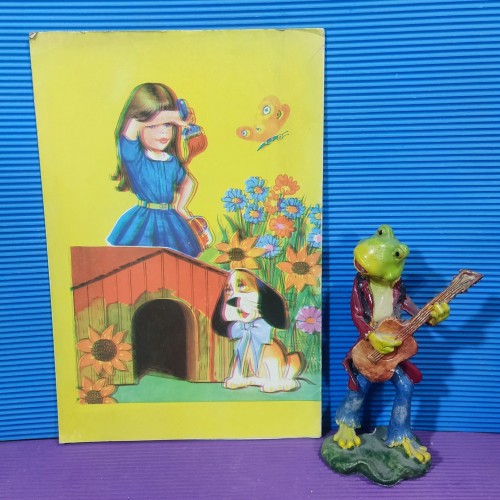 کتاب رنگ آمیزی کودک دهه 50 با کیفیت عالی