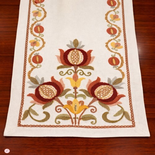 فروش رانر گلدوزی وارداتی صنایع دستی روسیه