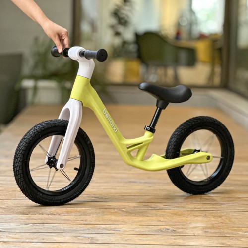 دوچرخه تعادلی کودک RIDE ON سبز کد HF623
