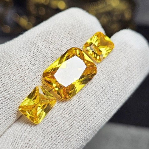 فروش ست نگین های کیوبیک زیرکونیا با اندازه‌های متنوع