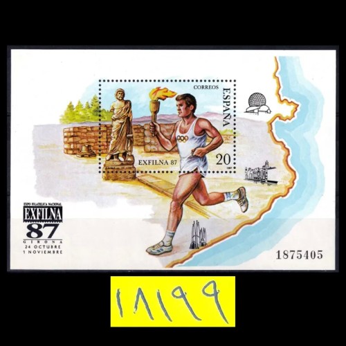 فروش شیت تمبر نمایشگاه جهانی اکسپو،بلژیک 1987