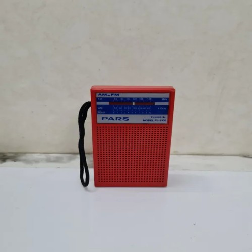 فروش رادیو دو موج پارس با گیرندگی عالی و سالم