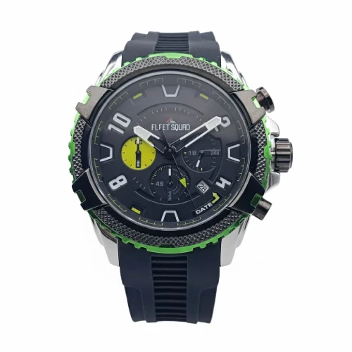 خرید ساعت مشکی سبز فلیت اسکواد رفرانس 2200 مردانه