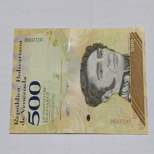 فروش تک سوپربانکی اسکناس ونزوئلا واحد کمیاب