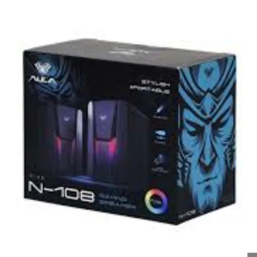 اسپیکر گیمینگ AULA مدل N 108 با صدای قدرتمند و طراحی جذاب