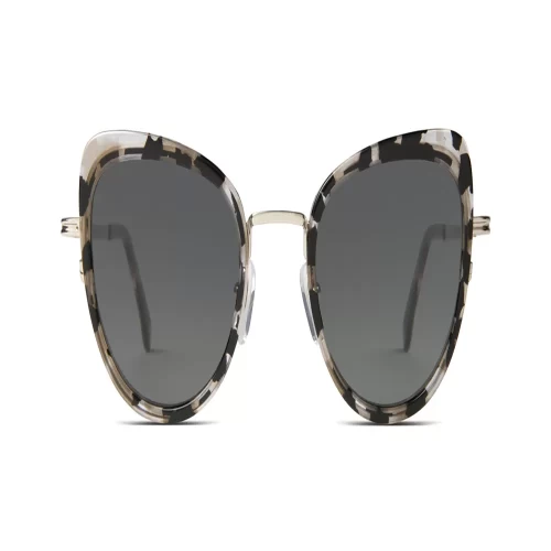 عینک آفتابی کومونو مدل Billie Clear Demi | سبک و مدرن