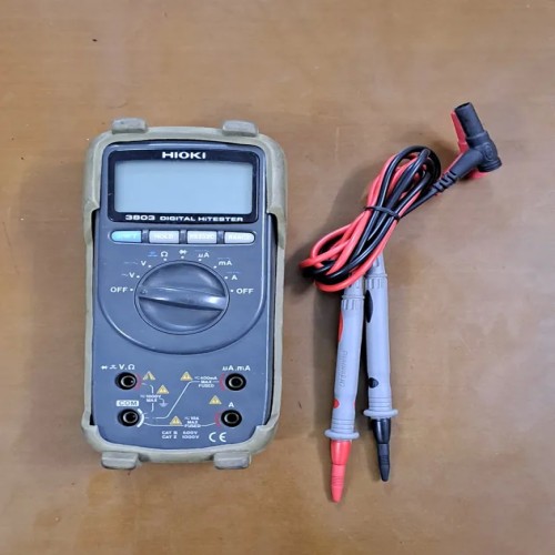 فروش مولتی متر HIOKI 3803 با قیمت مناسب و کیفیت عالی
