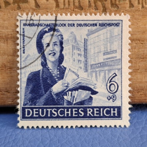 فروش تمبر ارزشمند و مهر خورده آلمان نازی و رایش هیتلر