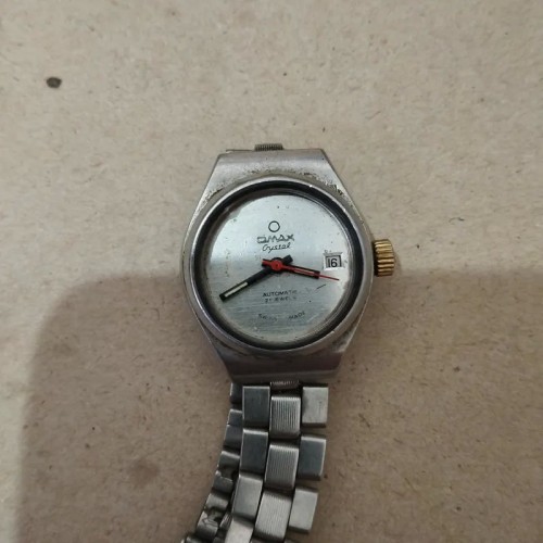 فروش موتور ساعت اوماکس زنانه بدون بند با کیفیت عالی