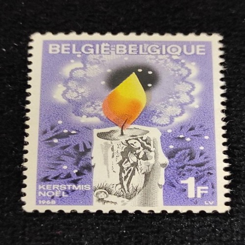 فروش سری کریسمس 1968 چاپ بلژیک - هدیه خاص