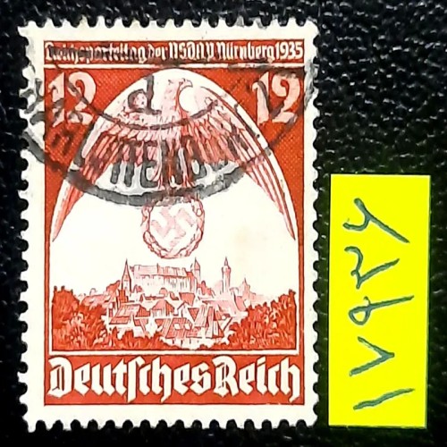 فروش تمبر کلاسیک المان رایش 1935، مهر نایاب