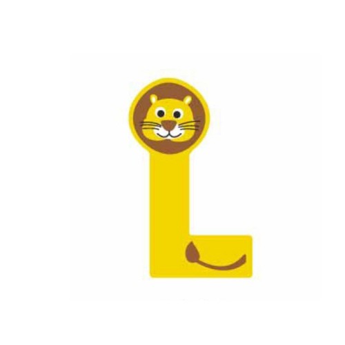 حرف L چوبی کلاسیک ورلد 4414 - بازی آموزشی کودک