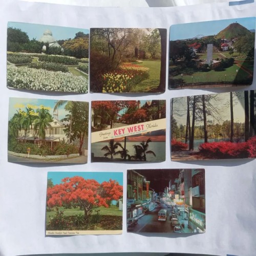 فروش 8 عدد کارت پستال آمریکا با هم با قیمت مناسب