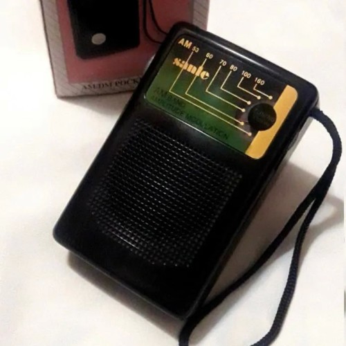 فروش رادیو جیبی ترانزیستوری کلکسبونی