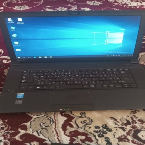 فروش لپ تاپ توشیبا با پردازنده i5 نسل4 رم16