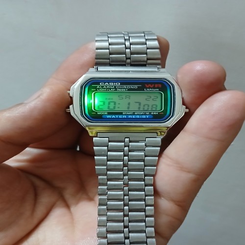 ساعت کاسیو نو آکبند درجه یک با امکانات کامل