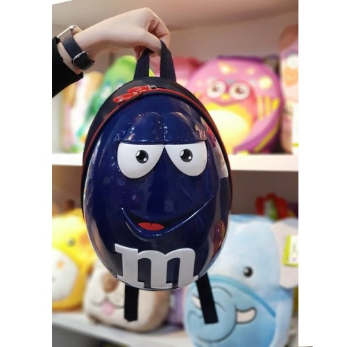 کوله پشتی کودک M&Ms سرمه‌ای مدل 1472
