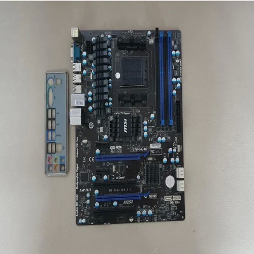 فروش مادربرد MSI 970A G46 با گارانتی و تست شده