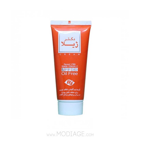 کرم ضدآفتاب SPF30 رنگی دکتر ژیلا محافظ کامل پوست