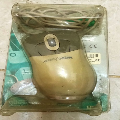 فروش موس قدیمی PS2 مارک GENERAL با بهترین قیمت