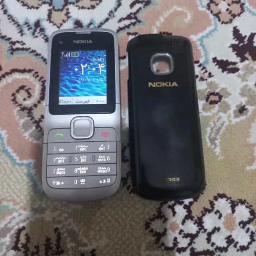 فروش گوشی نوکیامدل c1قاب فابریک درحدنو