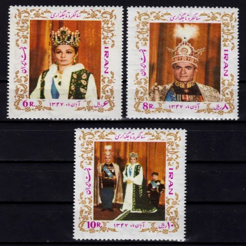 فروش ویژه سالگرد تاجگذاری 1347 با چسب درجه یک