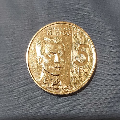 فروش سکه فلیپین 5 پزو 2017 کیفیت عالی