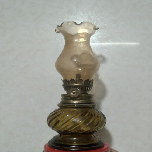 فروش چراغ موشی قدیمی و خوشرنگ ماشین فیتیله سالم