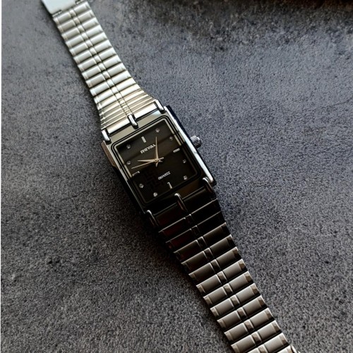 ساعت مچی مردانه ریئال مجلسی با طراحی شیک و کلاسیک