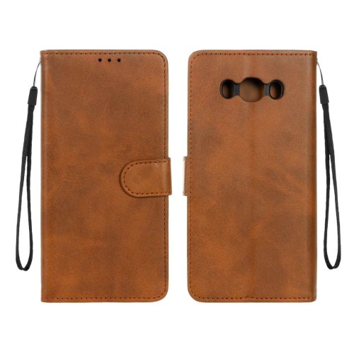 خرید کیف موبایل مگنتی سامسونگ J7(2016) عسلی با قیمت مناسب