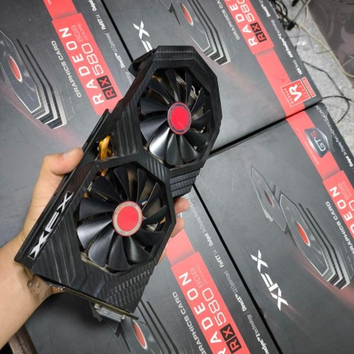 کارت گرافیک XFX RX 580 8GB کارکرده با ضمانت