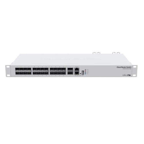 فروش سوییچ شبکه میکروتیک MikroTik CRS326 24S2QRM