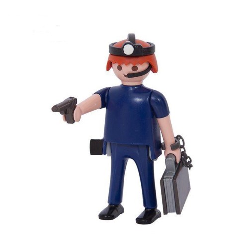 فیگور مامور ویژه Playmobil 7سانتی مدل 1003