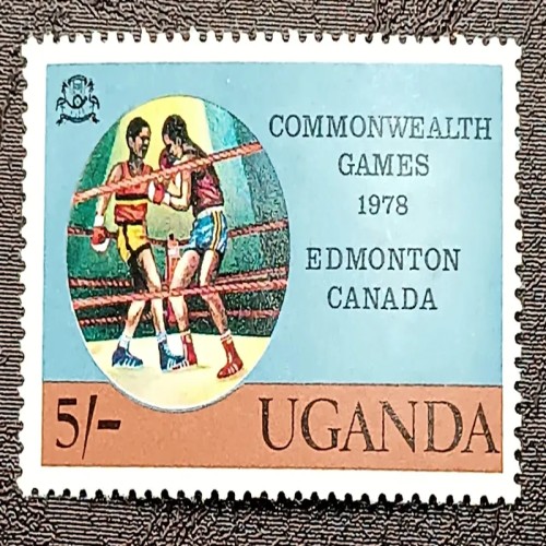 فروش تمبر اوگاندا مهر نخورده
