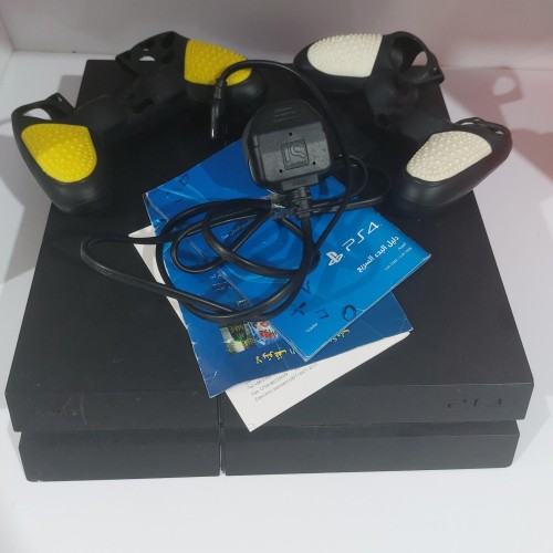 فروش PS4 فت 1 ترابایت حافظه بدون دسته و بازی جی تی ای