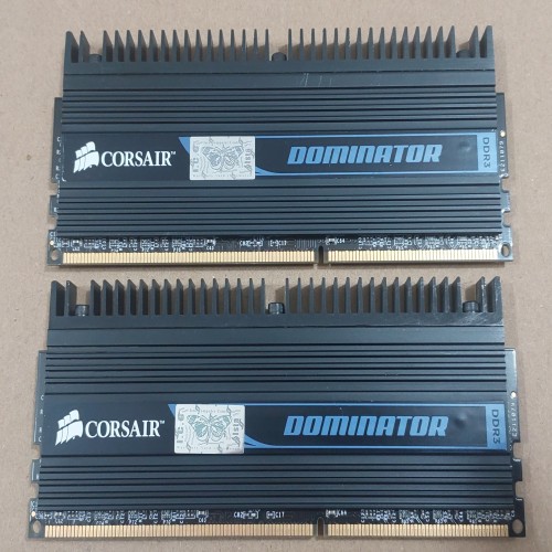فروش رم کامپیوتر Corsair Dominator 2GB DDR3