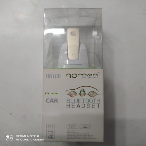خرید هدفون بیسیم رومان R6100 با نویز کنسلینگ و پایه شارژ