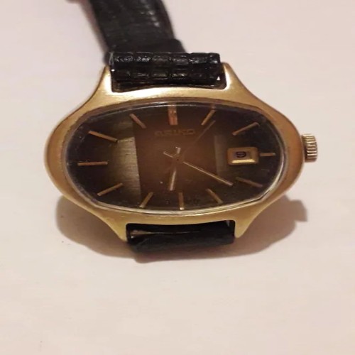 فروش ساعت سیکو قدیمی ژاپن دو حالته با بند جدید