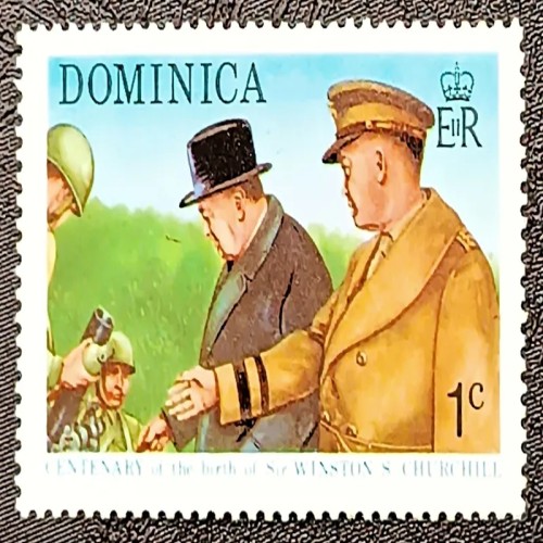 فروش تمبر دومینیکا مهر نخورده