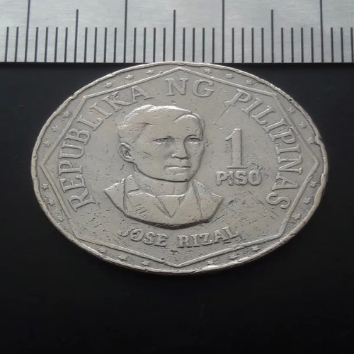 فروش سکه کمیاب 1 پیزو فیلیپین 1978 - اصل و دست‌نخورده