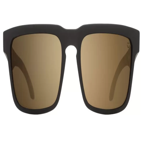 عینک آفتابی اسپای SPY HELM AF مات مشکی برنز