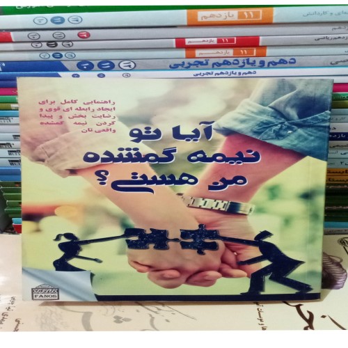 کتاب آیا تو نیمه گمشده من هستی؟ اثر آنجلیس