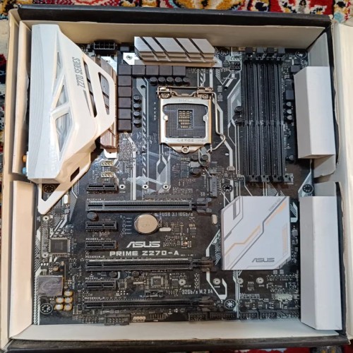 فروش مادربرد ایسوس Z270-A با گارانتی و جعبه