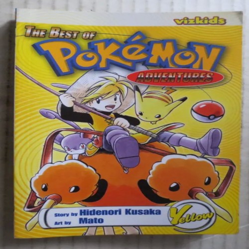 فروش مانگا انگلیسی Best of Pokemon - سالم و تمیز