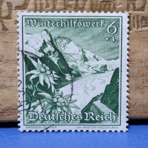 فروش تمبر ارزشمند و مهر خورده آلمان نازی و رایش