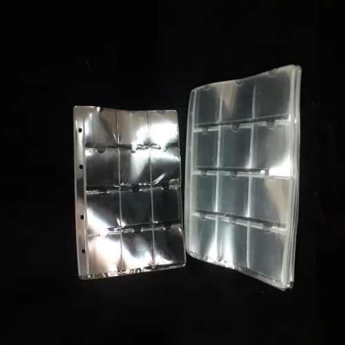 فروش آلبوم ورقی 12 عددی سکه با کاور مناسب