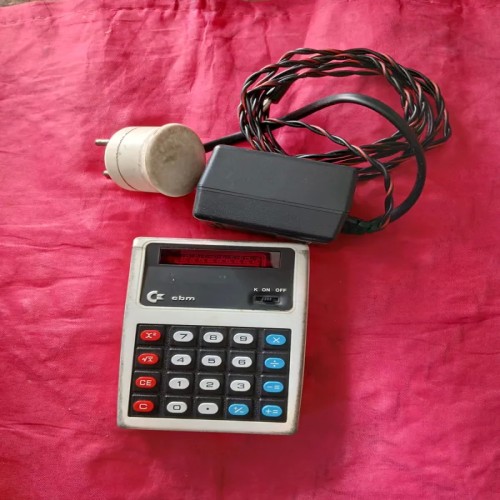 فروش ماشین حساب آمریکایی مارک cbm