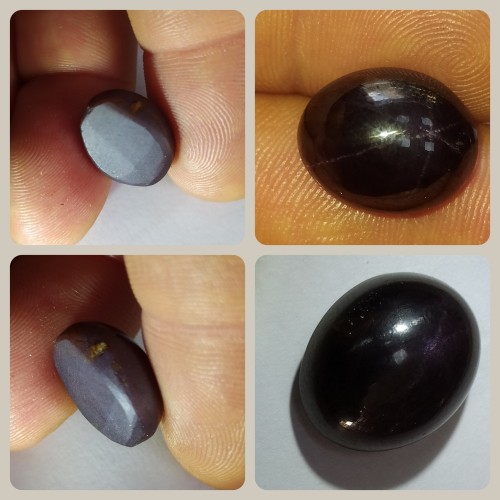 فروش نگین انگشتر یاقوت استار اصل و نفیس