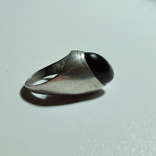 فروش انگشتر عقیق قدیمی شفت العبد یمنی - دستساز و اورجینال