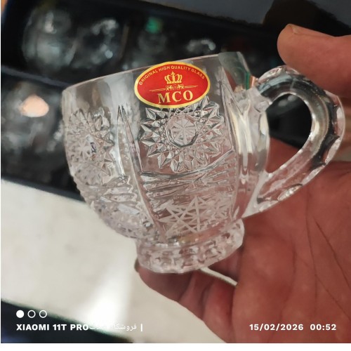 فروش فنجان پی کی (11 عددی) P K